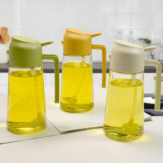 Botella de Aceite Multifuncional 2 en 1