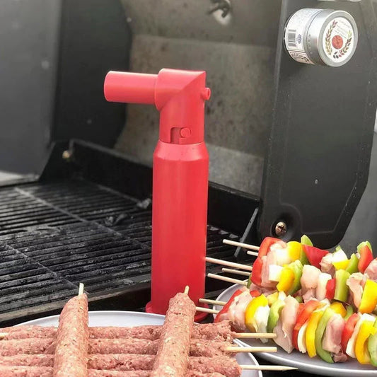 Práctico Molde Shashlik para Brochetas de Forma Perfecta