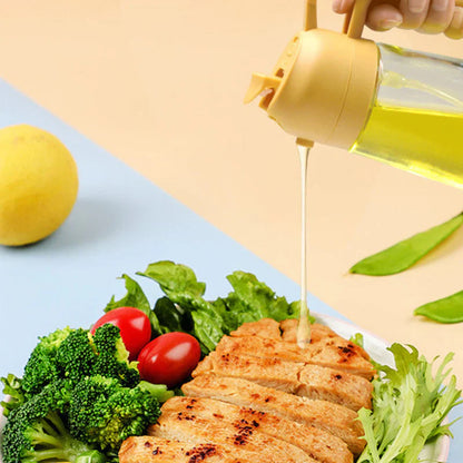 Botella de Aceite Multifuncional 2 en 1