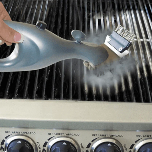 Cepillo de Barbacoa de Vapor para Limpiar la Barbacoa sin Esfuerzo