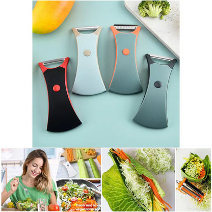 Juego de Palas con Cuatro Prácticos Utensilios de Cocina