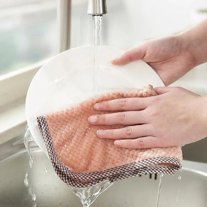 Toallas de Microfibra de Alta Absorción para la Cocina
