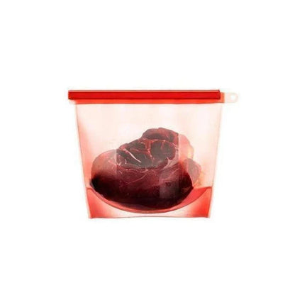 Bolsa de Almacenamiento Sostenible Hecha de Silicona