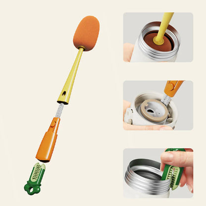 Cepillo Limpiador de Zanahorias Potencia de la Zanahoria