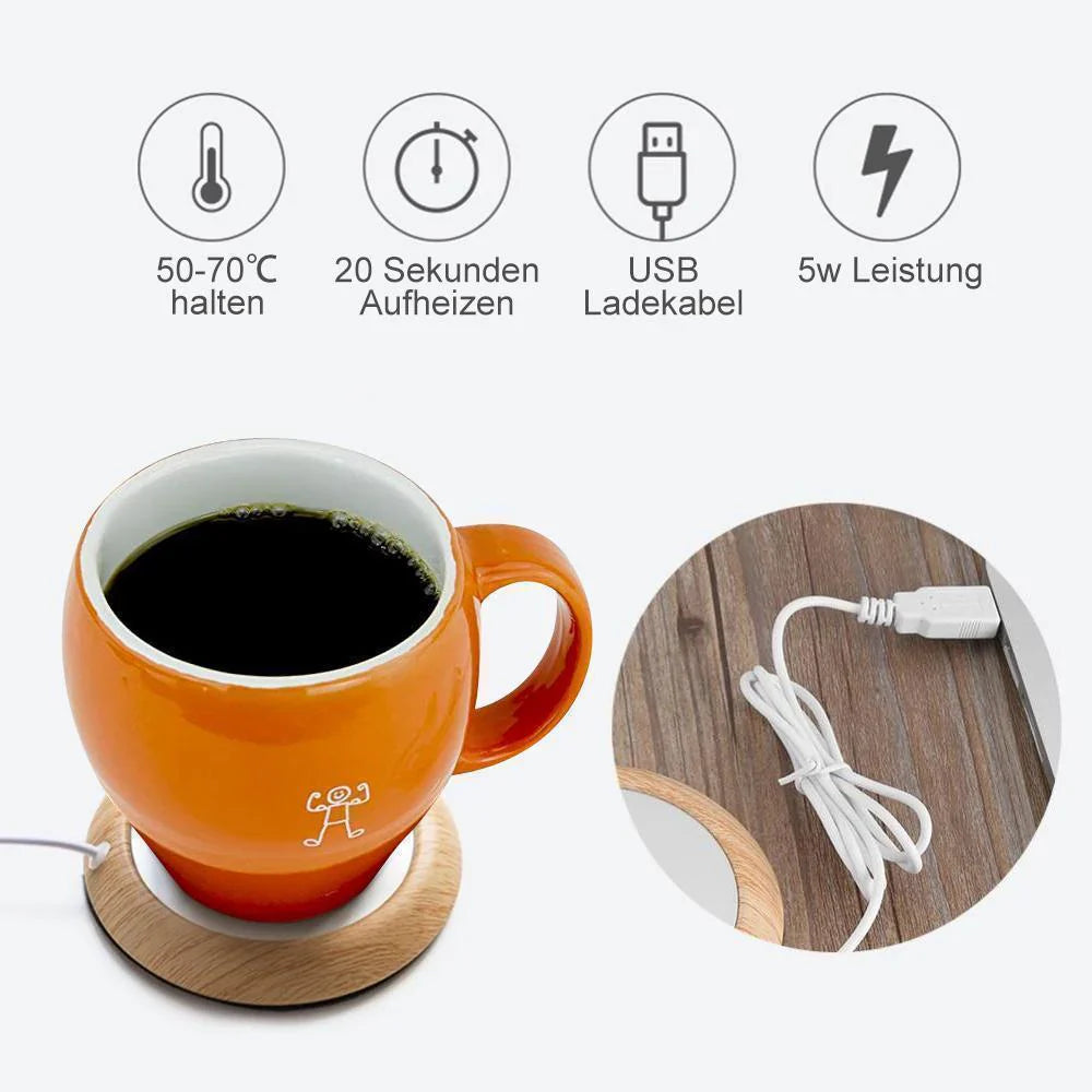Calentador de Tazas Usb para Café y Té