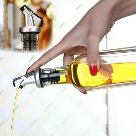 Dispensador de Aceite con Boquilla de Presión de Precisión (5 Piezas)
