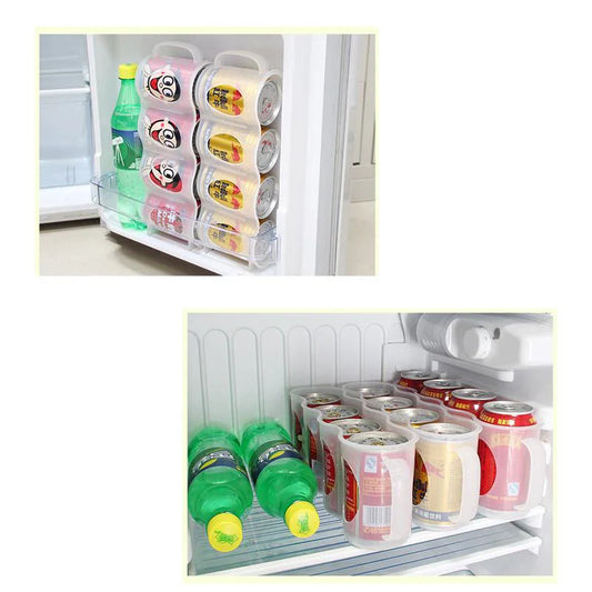Caja Portabebidas Apilable para Frigoríficos