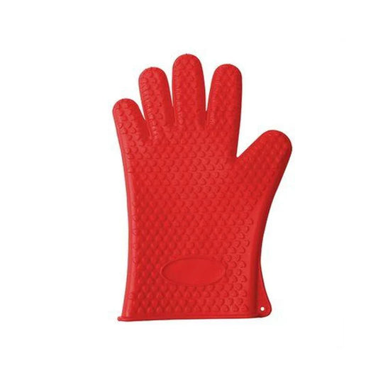 Guantes Antideslizantes para Horno y Barbacoa Resistentes Al Calor