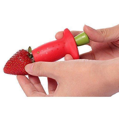 Preciso Descorazonador de Fresas Hecho de Acero Inoxidable