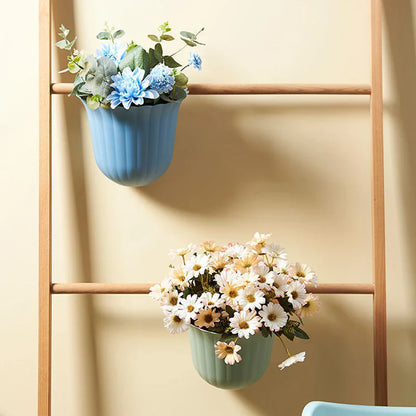 Cubo de Basura para Cocina que Ahorra Espacio y Se Monta en la Pared