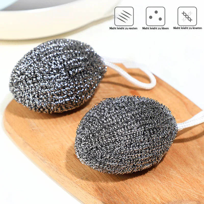 Esponja Lavavajillas de Alambre Resistente (6 Piezas)