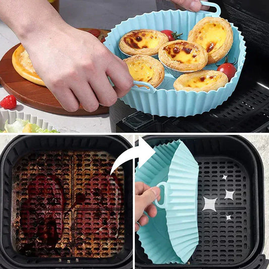 Molde de Silicona para Airfryer y Horno