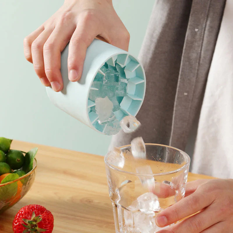 Innovador Molde de Silicona para Cubitos de Hielo Molde de Silicona para Cubitos de Hielo
