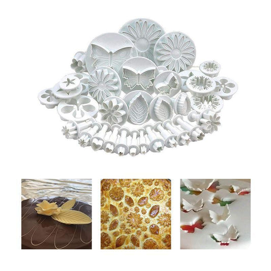 Creativo Set de Decoración de Tartas de 33 Piezas