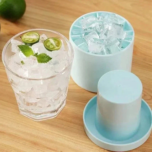 Innovador Molde de Silicona para Cubitos de Hielo Molde de Silicona para Cubitos de Hielo