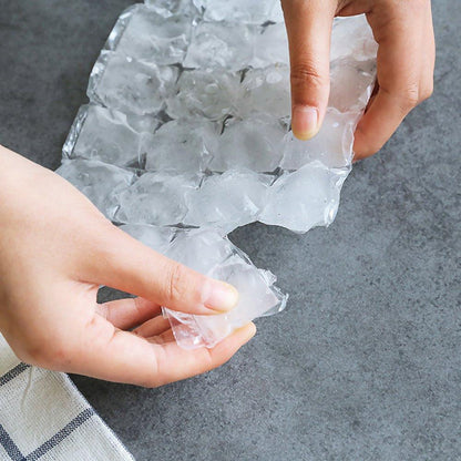 Bolsa para Cubitos de Hielo con Cierre Automático