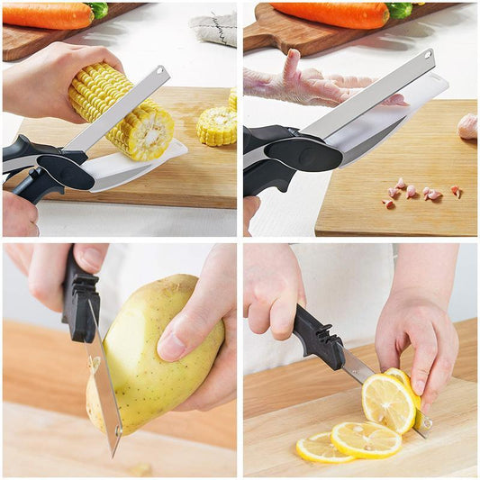 Tijera de Cocina para Cortar y Picar