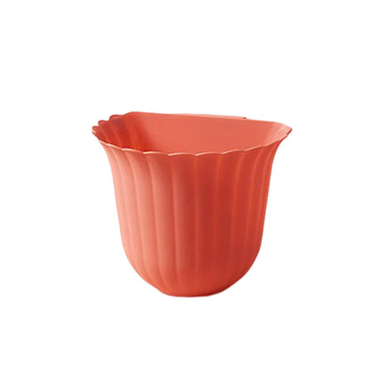 Cubo de Basura para Cocina que Ahorra Espacio y Se Monta en la Pared