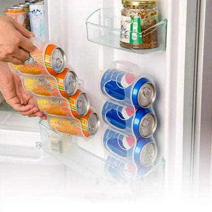 Caja Portabebidas Apilable para Frigoríficos