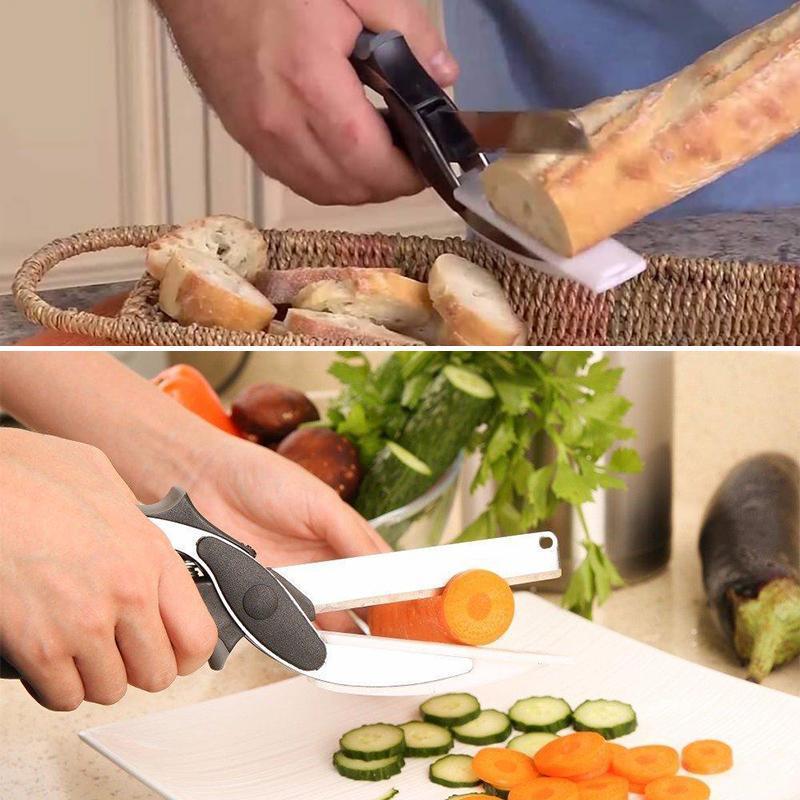 Tijera de Cocina para Cortar y Picar