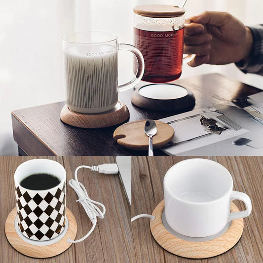 Calentador de Tazas Usb para Café y Té