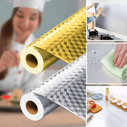 Película Protectora Contra la Grasa para la Cocina