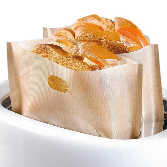 Bolsas Reutilizables para Tostadoras (4 Piezas)