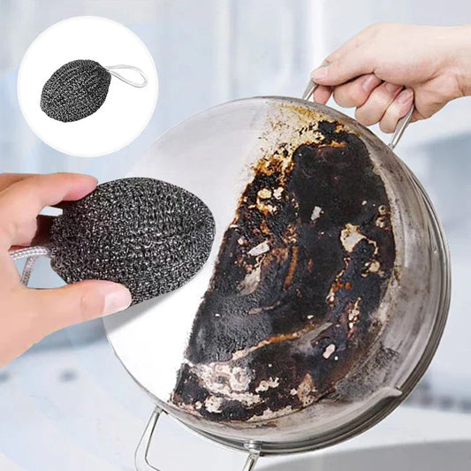 Esponja Lavavajillas de Alambre Resistente (6 Piezas)