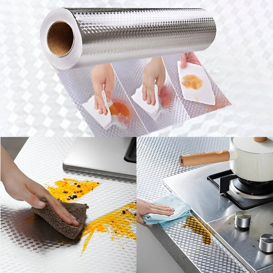 Película Protectora Contra la Grasa para la Cocina