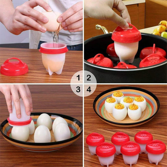 Cocción de Huevos para una Consistencia Perfecta