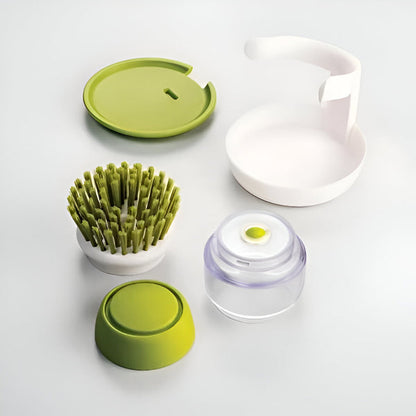 Cepillo de Limpieza Multifuncional con Dosificador