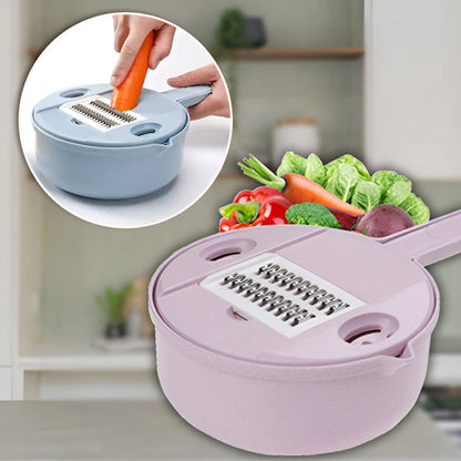 Cortador de Verduras Profesional de 11 Piezas