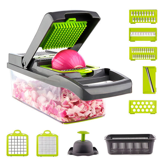 Moderno Juego de Cortador de Verduras