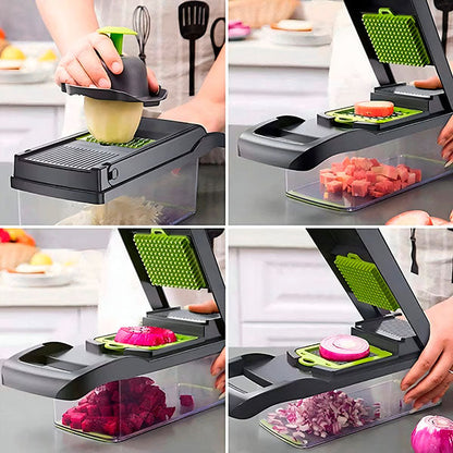 Moderno Juego de Cortador de Verduras