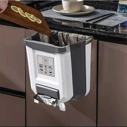 Cubo de Basura Plegable