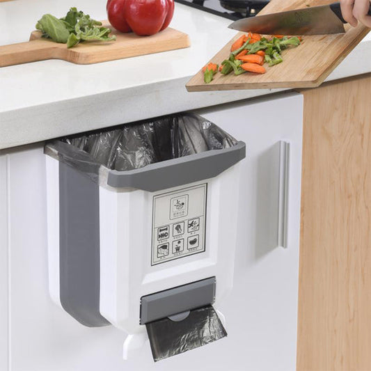 Cubo de Basura Plegable