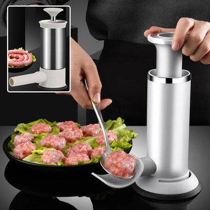Sencillo Molde de Albóndigas para Bolas Perfectas