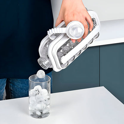 Botella Multifuncional para Hacer Bolas de Helado