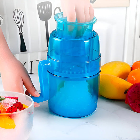 Picadora de Hielo Compacta para Bar y Cocina