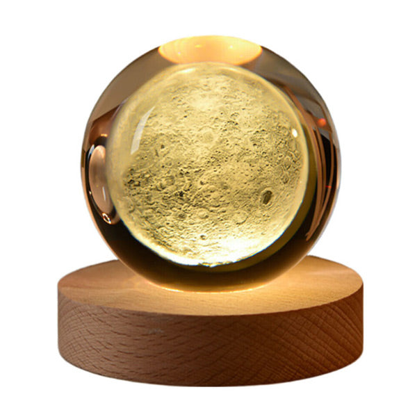 Esfera Led Astronómica con Efecto 3d