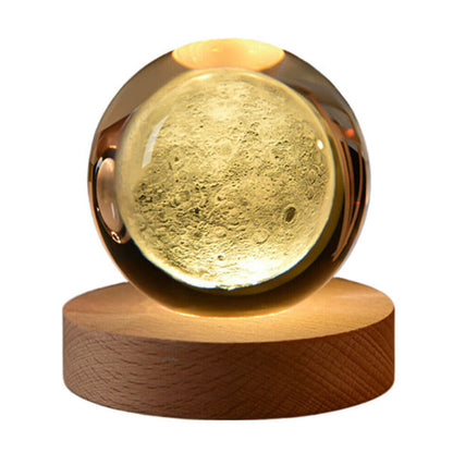 Esfera Led Astronómica con Efecto 3d