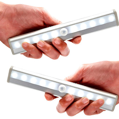 Luz Nocturna Led Inalámbrica con Sensor de Movimiento