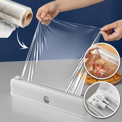 Dispensador de Envases de Plástico con Imán