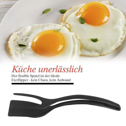 Pinzas de Cocina Multifuncionales con Función de Espátula