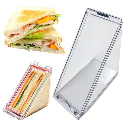 Contenedor Triangular para Bocadillos