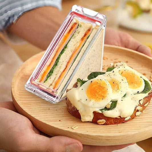 Contenedor Triangular para Bocadillos