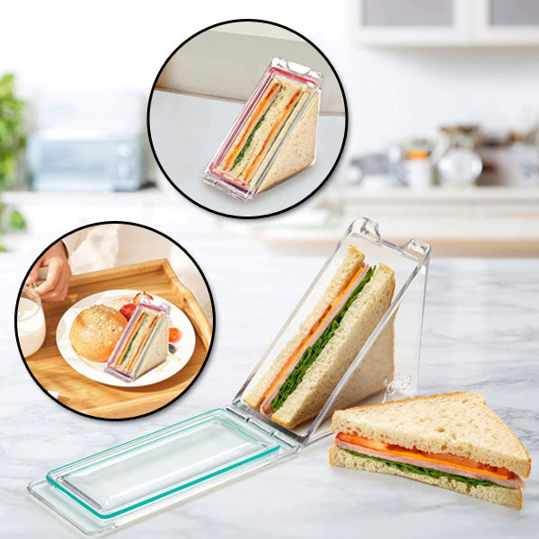 Contenedor Triangular para Bocadillos