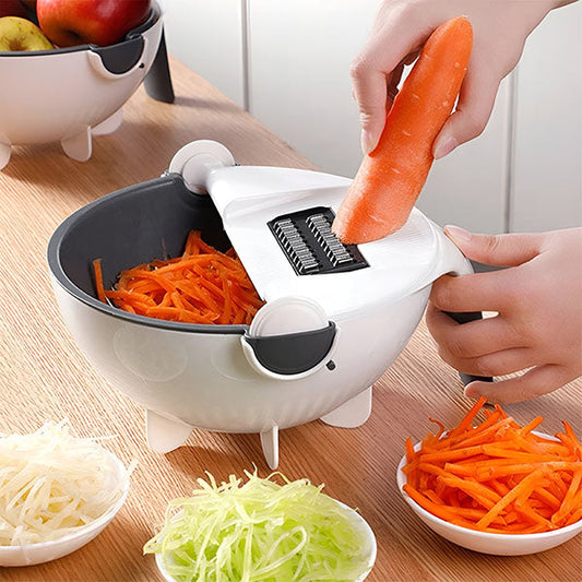 Picadora de Verduras 9 en 1 con Tamiz