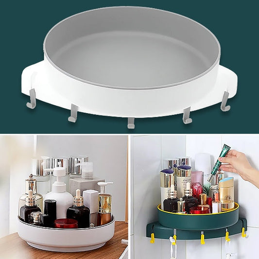 Organizador Redondo de 360 ° con Soporte de Pared