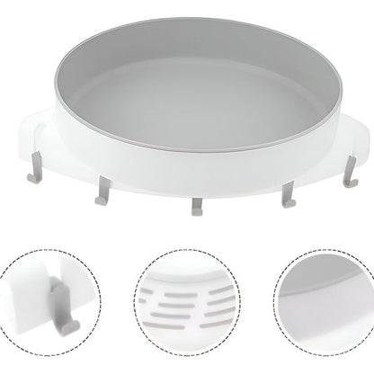 Organizador Redondo de 360 ° con Soporte de Pared